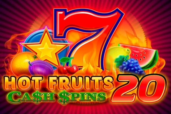 Арт слота Hot Fruits 20 Cash Spins